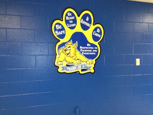 Indoor Plastic Signs