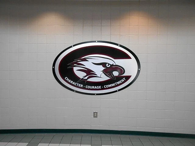 Indoor Plastic Signs