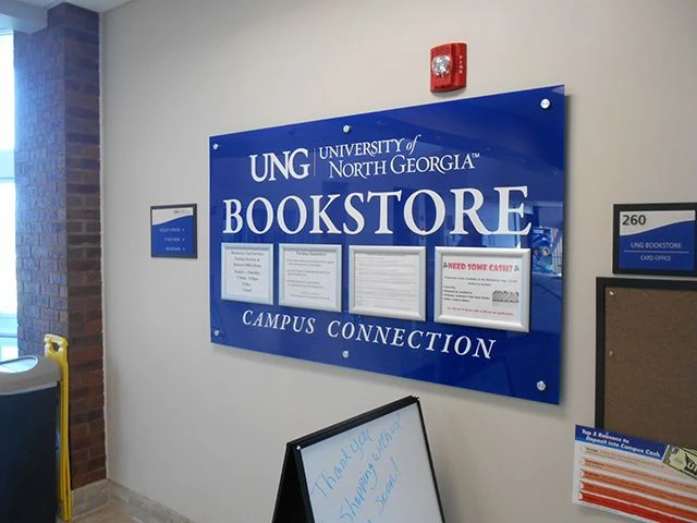 Indoor Plastic Signs