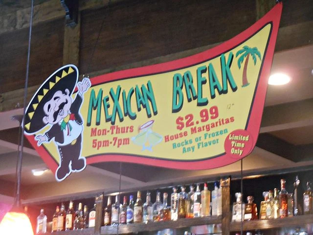 Indoor Plastic Signs