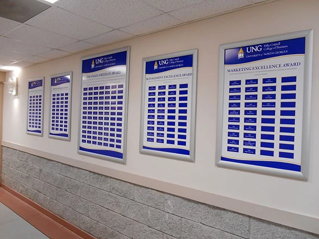 Indoor Wall Frames