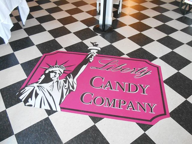 Indoor Floor Graphics