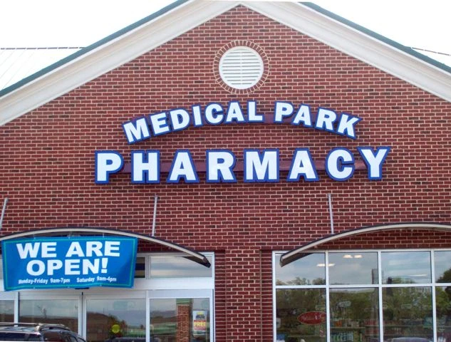 Lighted Signs - Outdoor