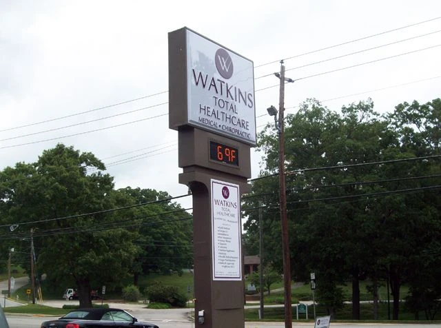 Lighted Signs - Outdoor