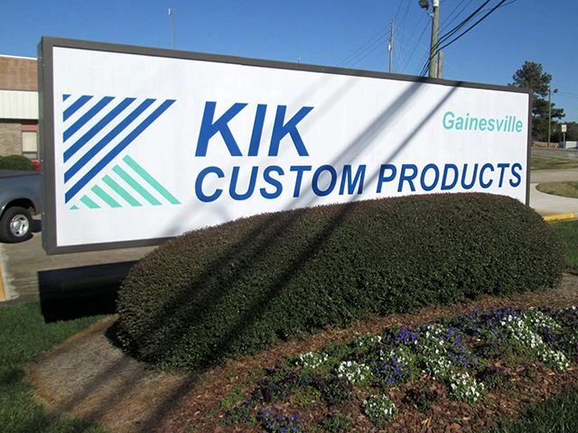 Lighted Signs - Outdoor