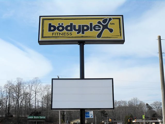 Lighted Signs - Outdoor
