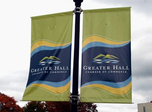 Outdoor Pole Banners