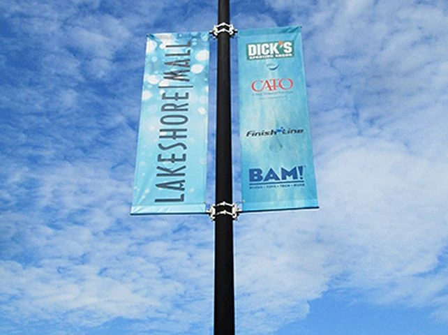 Outdoor Pole Banners
