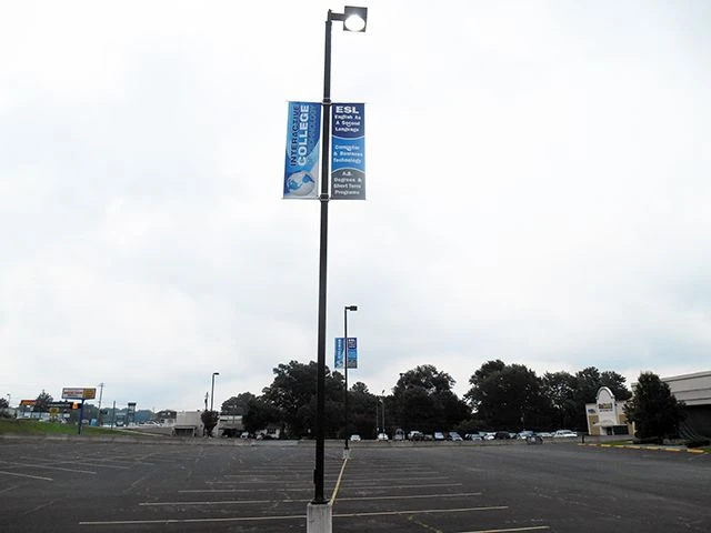 Outdoor Pole Banners