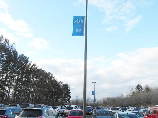 Outdoor Pole Banners