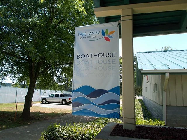 Outdoor Pole Banners