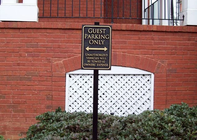 Parking Signs & Street Signs