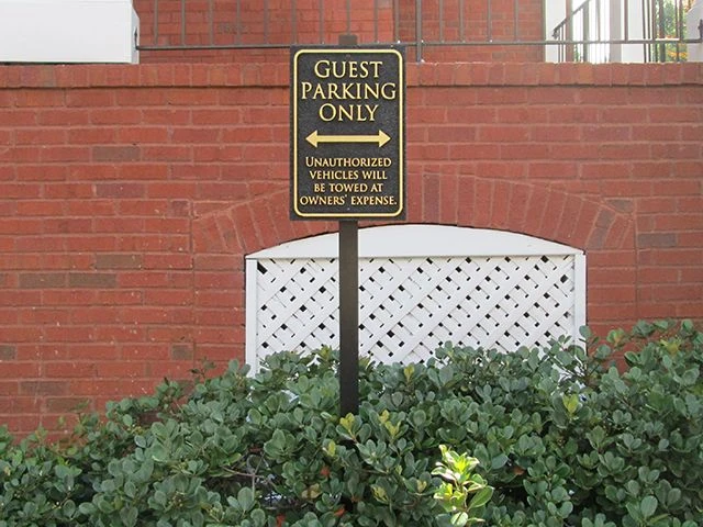 Parking Signs & Street Signs