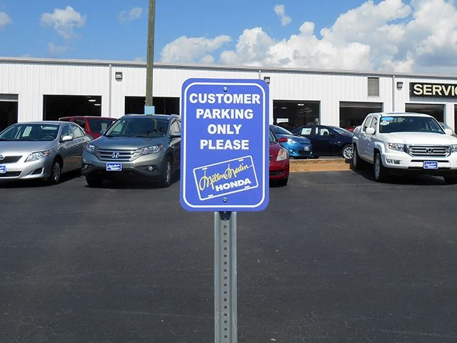Parking Signs & Street Signs
