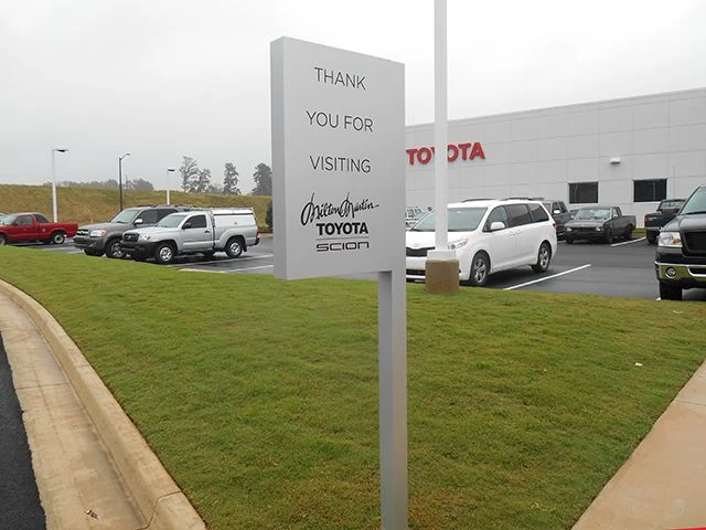 Parking Signs & Street Signs