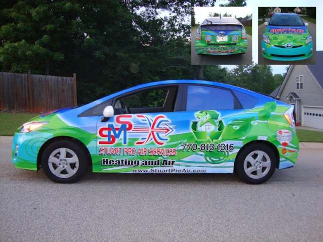 Vehicle Wraps