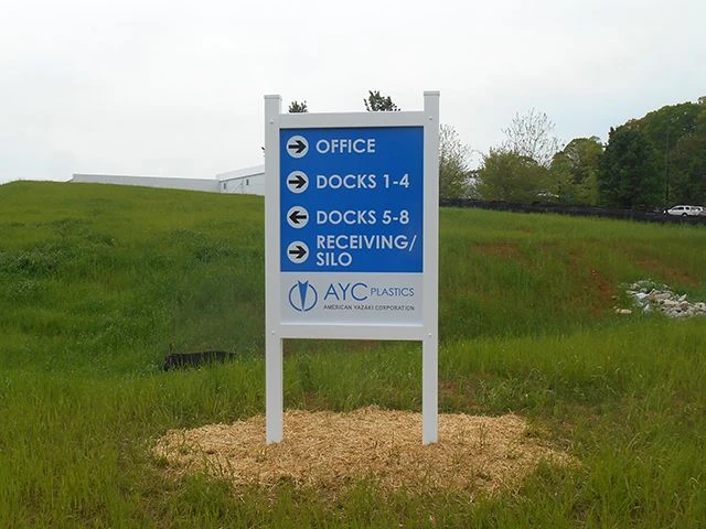 Post & Panel Signs