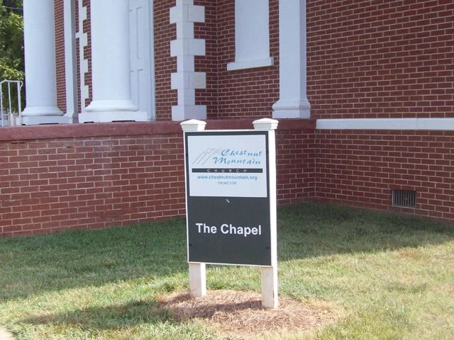 Post & Panel Signs