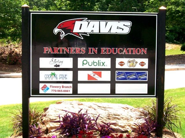 Post & Panel Signs