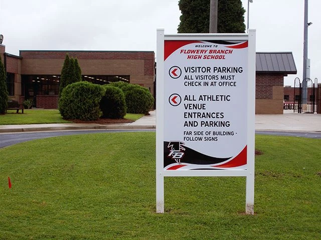 Post & Panel Signs