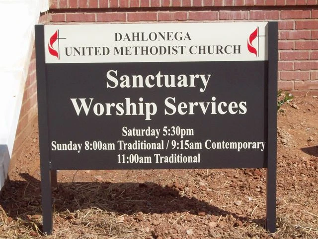 Post & Panel Signs