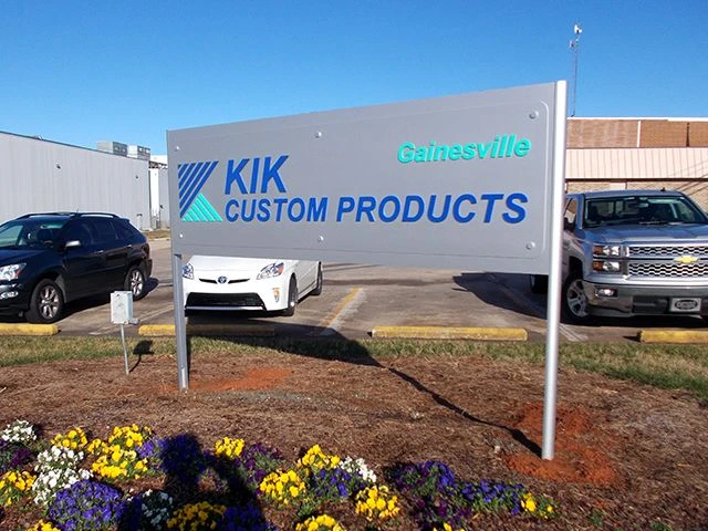 Post & Panel Signs