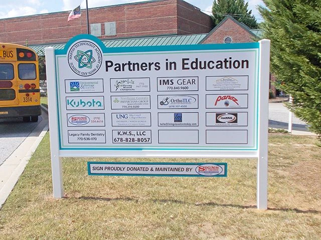 Post & Panel Signs