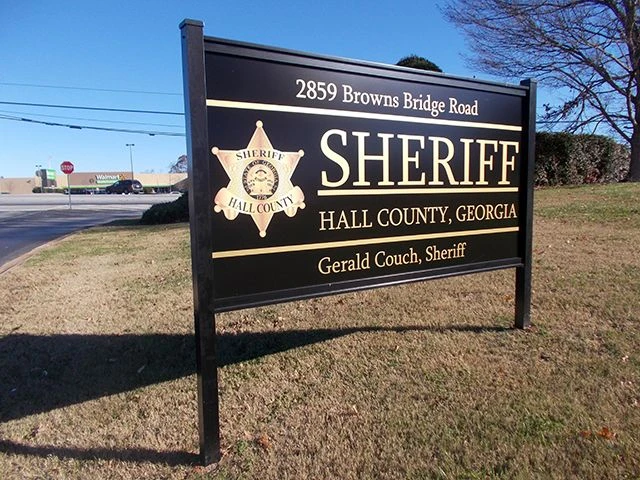 Post & Panel Signs
