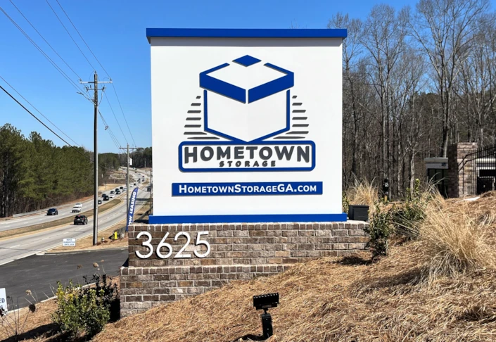 Monument Signs