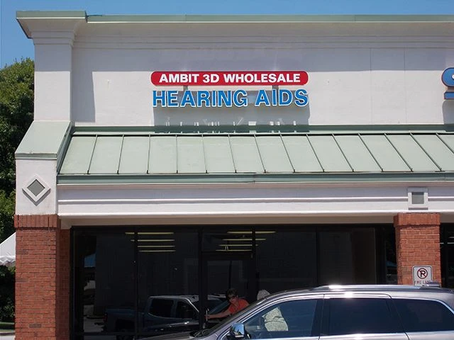 Lighted Signs - Outdoor