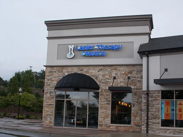 Lighted Signs - Outdoor