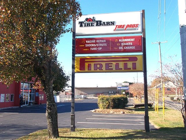 Lighted Signs - Outdoor