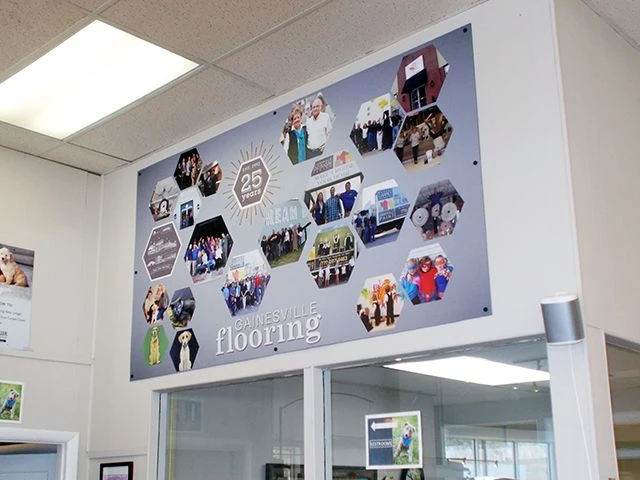 Indoor Plastic Signs