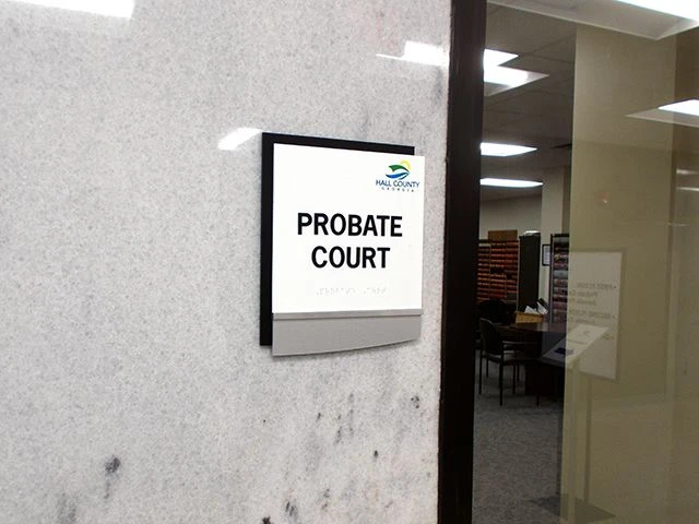 Indoor Plastic Signs