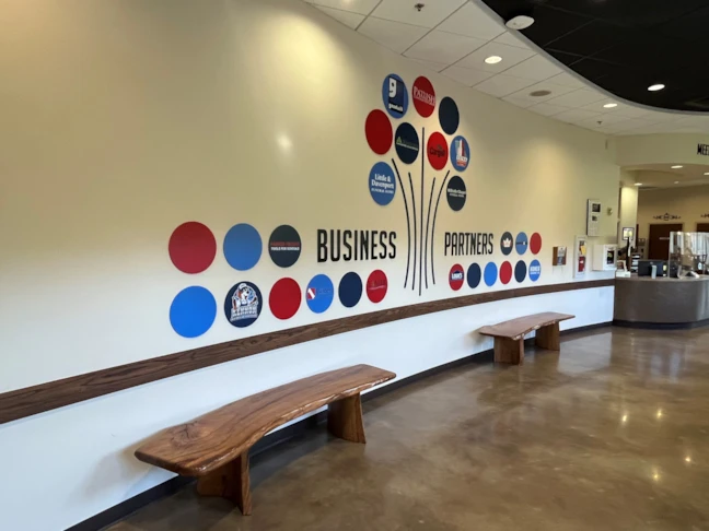 Indoor Plastic Signs