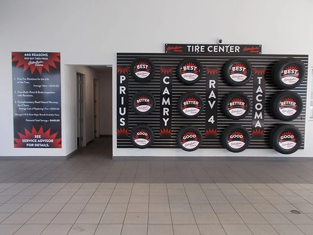 Indoor Plastic Signs