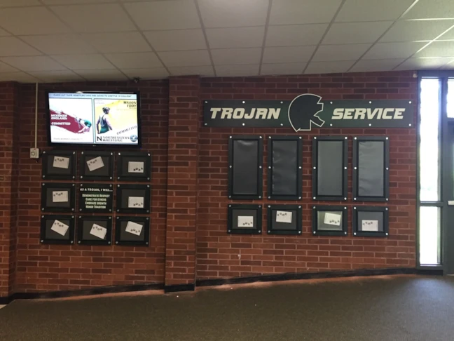 Indoor Plastic Signs