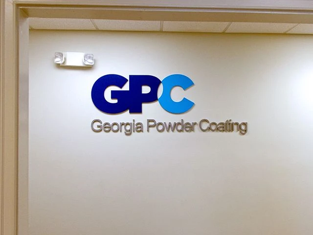 Indoor Dimensional Lettering