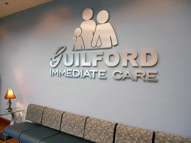 Indoor Dimensional Lettering