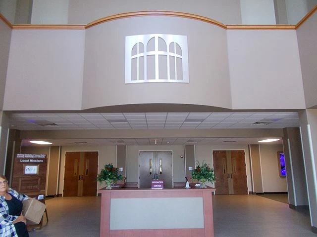 Indoor Dimensional Lettering