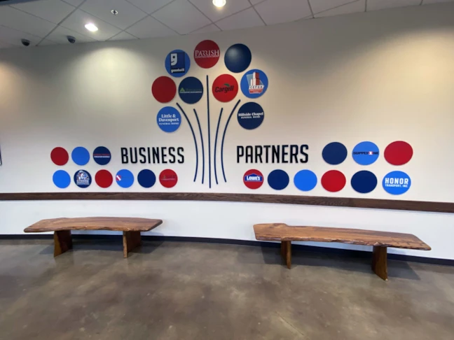 Indoor Dimensional Lettering