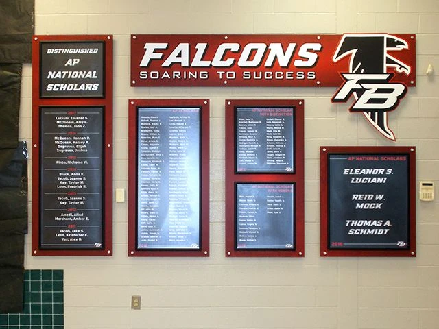 Indoor Wall Frames