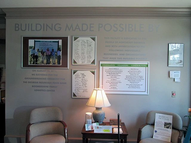 Indoor Wall Frames