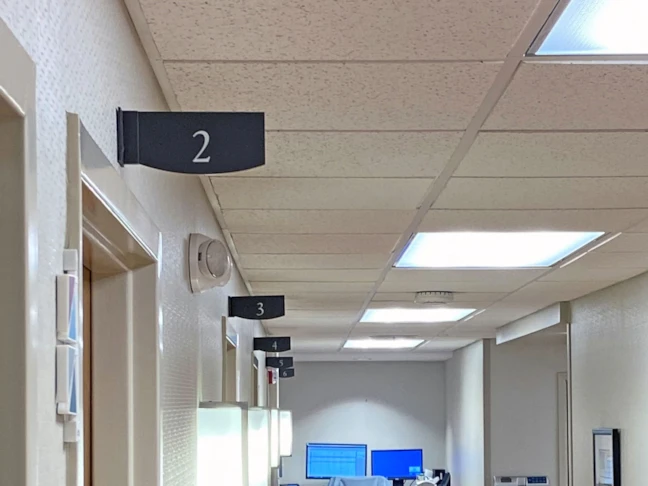 Room Signs for Longstreet Clinics