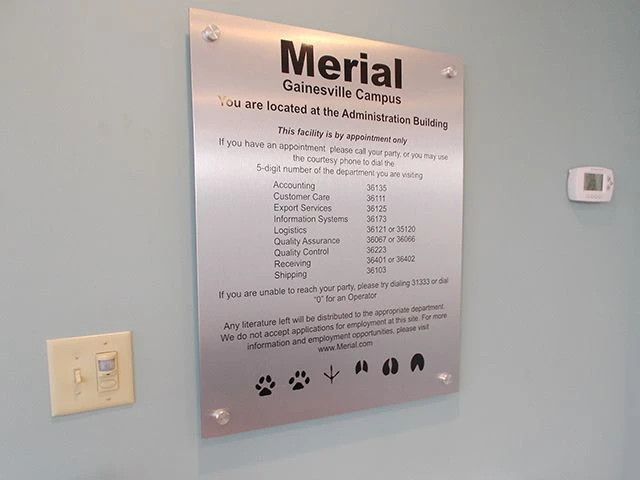 Metal Signs