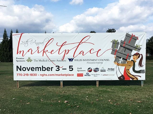Vinyl Banners