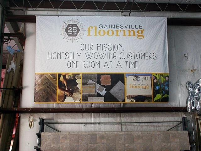 Indoor Banners