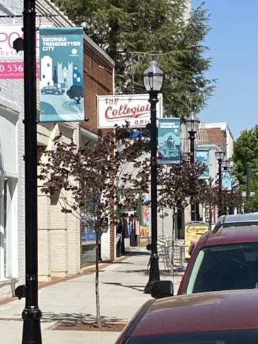 Outdoor Pole Banners