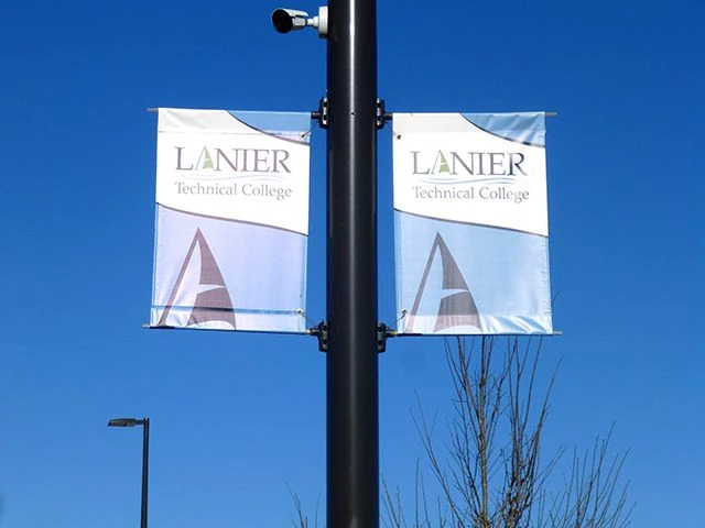 Outdoor Pole Banners
