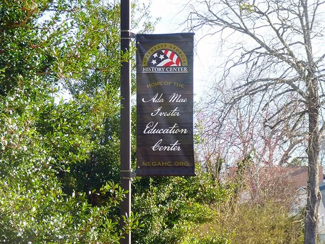 Outdoor Pole Banners